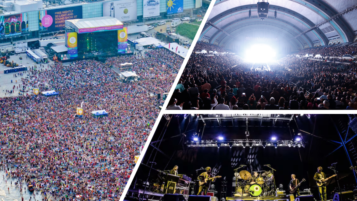 Read more about the article Atlantic City Turning the Volume All the Way Up