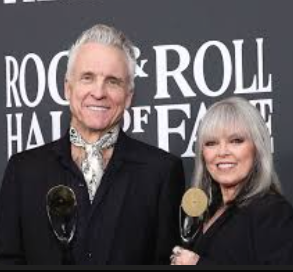 Pat Benatar and Neil Giraldo