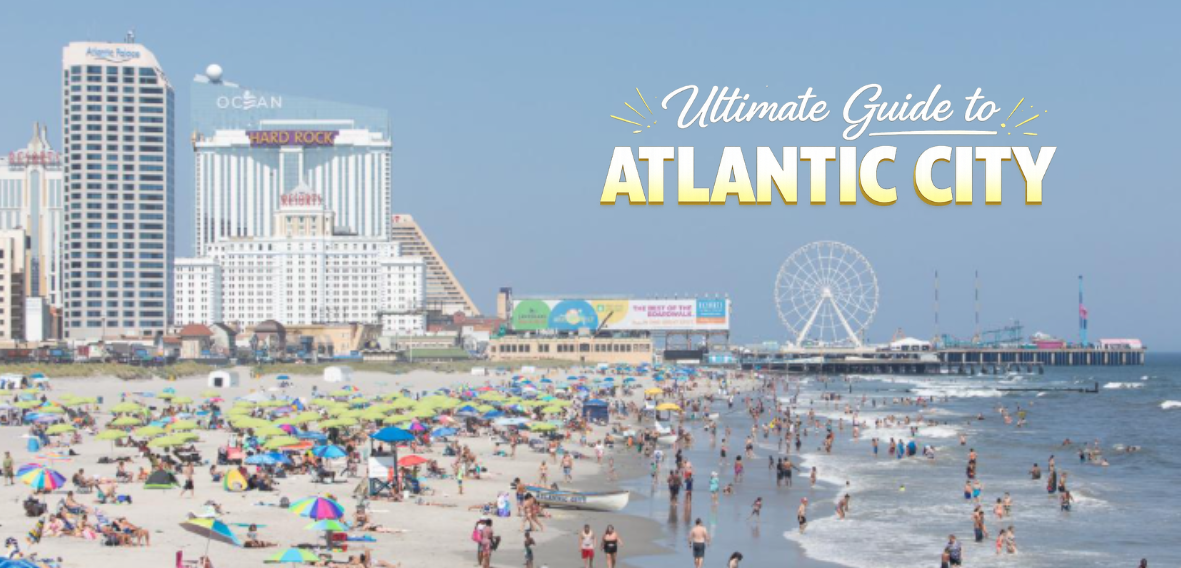 Atlantic City boardwalk skyline beach casinos ultimate guide