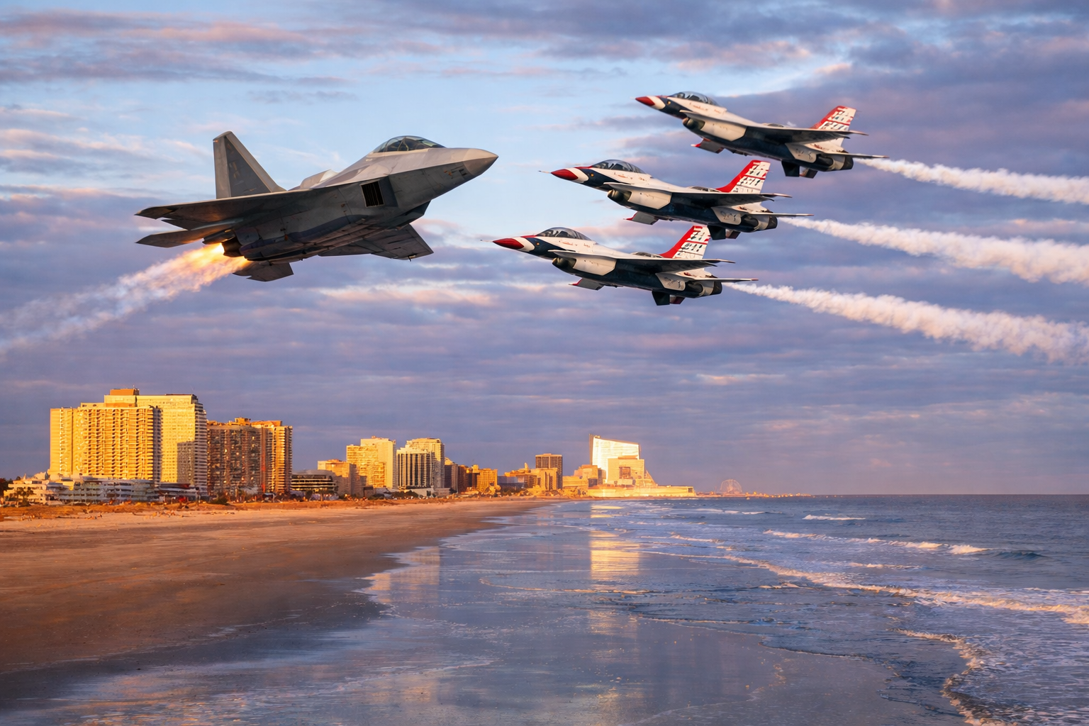 Read more about the article The AC Airshow 2026 Is Back — Jets, Beach Views & Summer Vibes