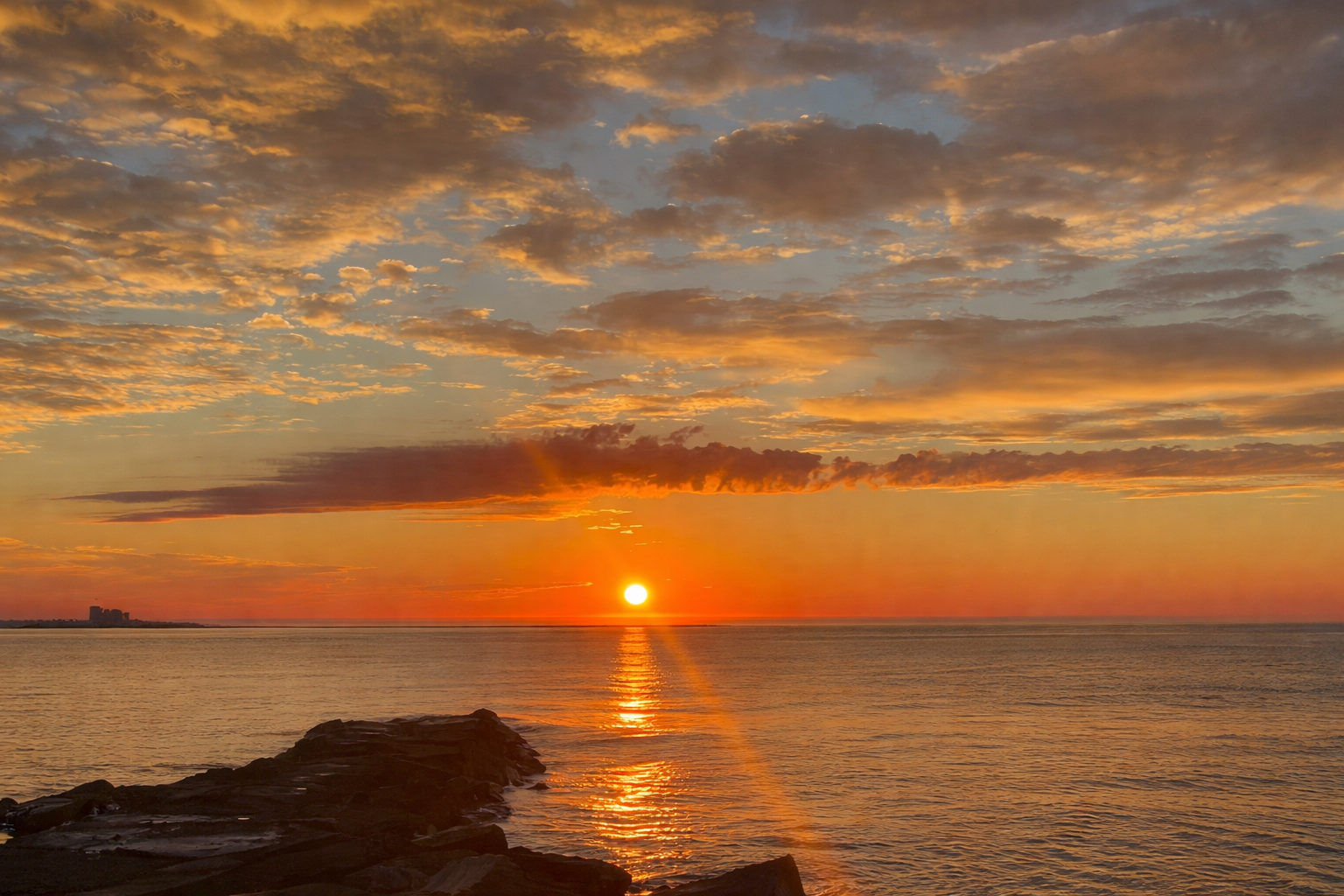 Read more about the article Where It All Began: Our Atlantic City Sunrises