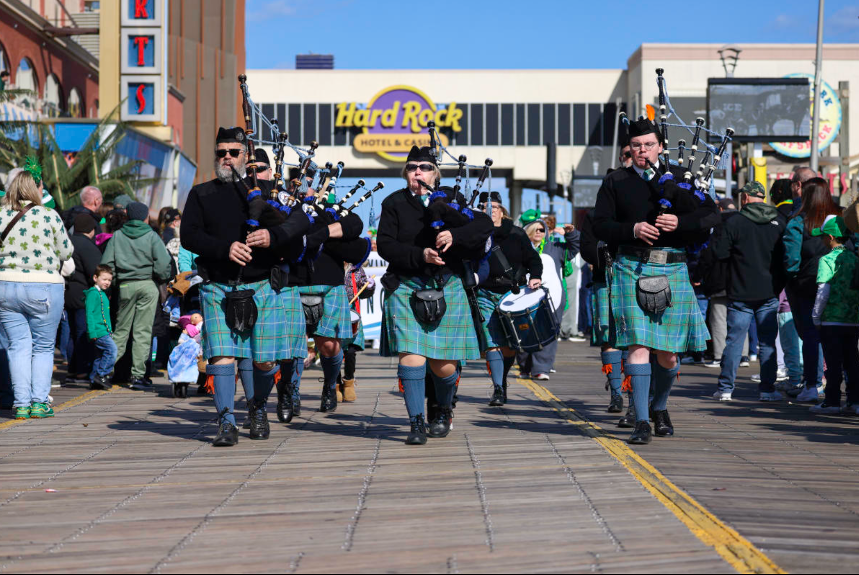Read more about the article Atlantic City Goes Green – The 38th Annual St. Patrick’s Day Parade Is Back 🍀