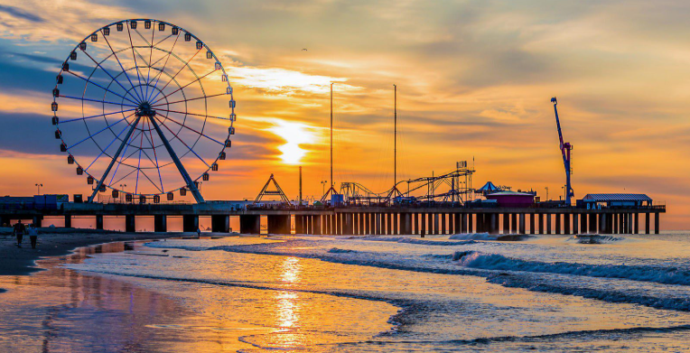 Steel Pier Atlantic City