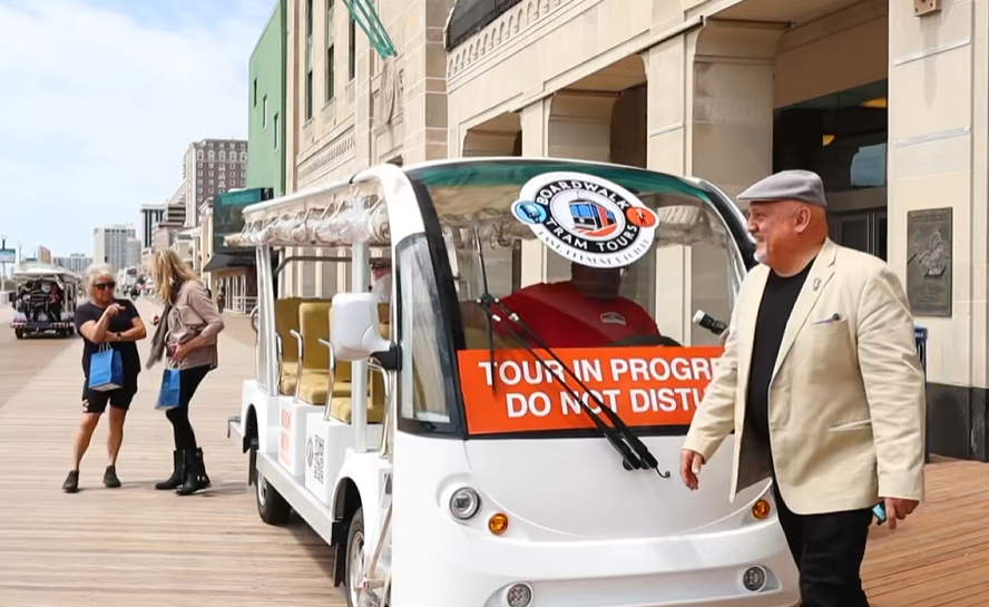 Things to do in Atlantic City boardwalk tram