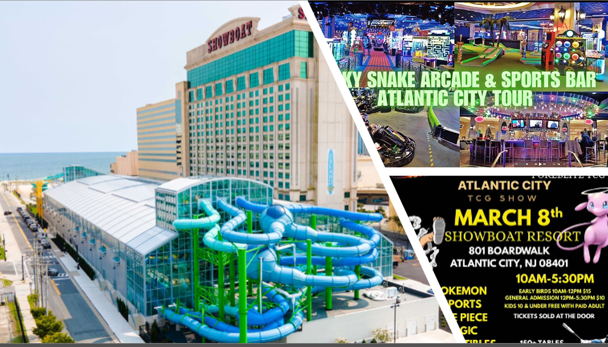 Read more about the article Boardwalk Fun That Never Takes a Day Off at Showboat!