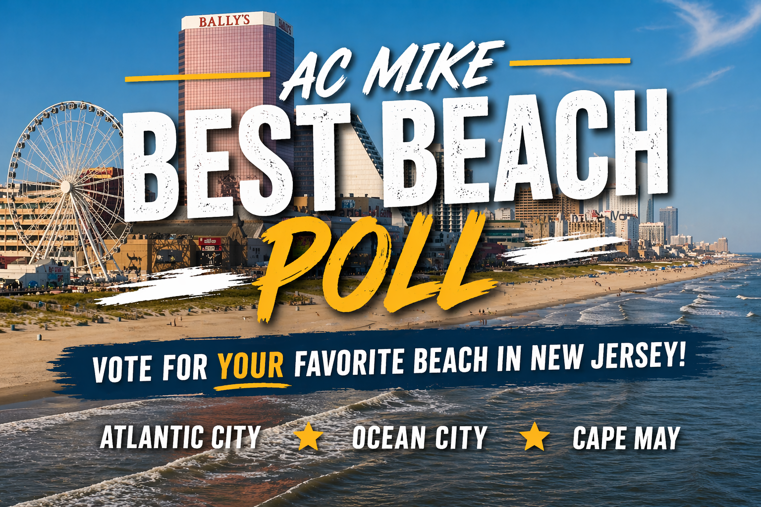 Read more about the article 🏖️ Jersey Shore Showdown: You Pick the Best Beach in NJ