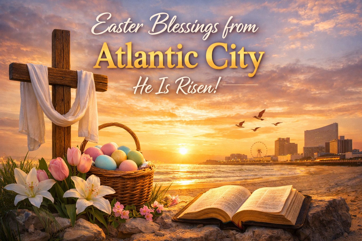 Read more about the article Easter Weekend at the Shore — A Little Faith, Family & Fresh Air