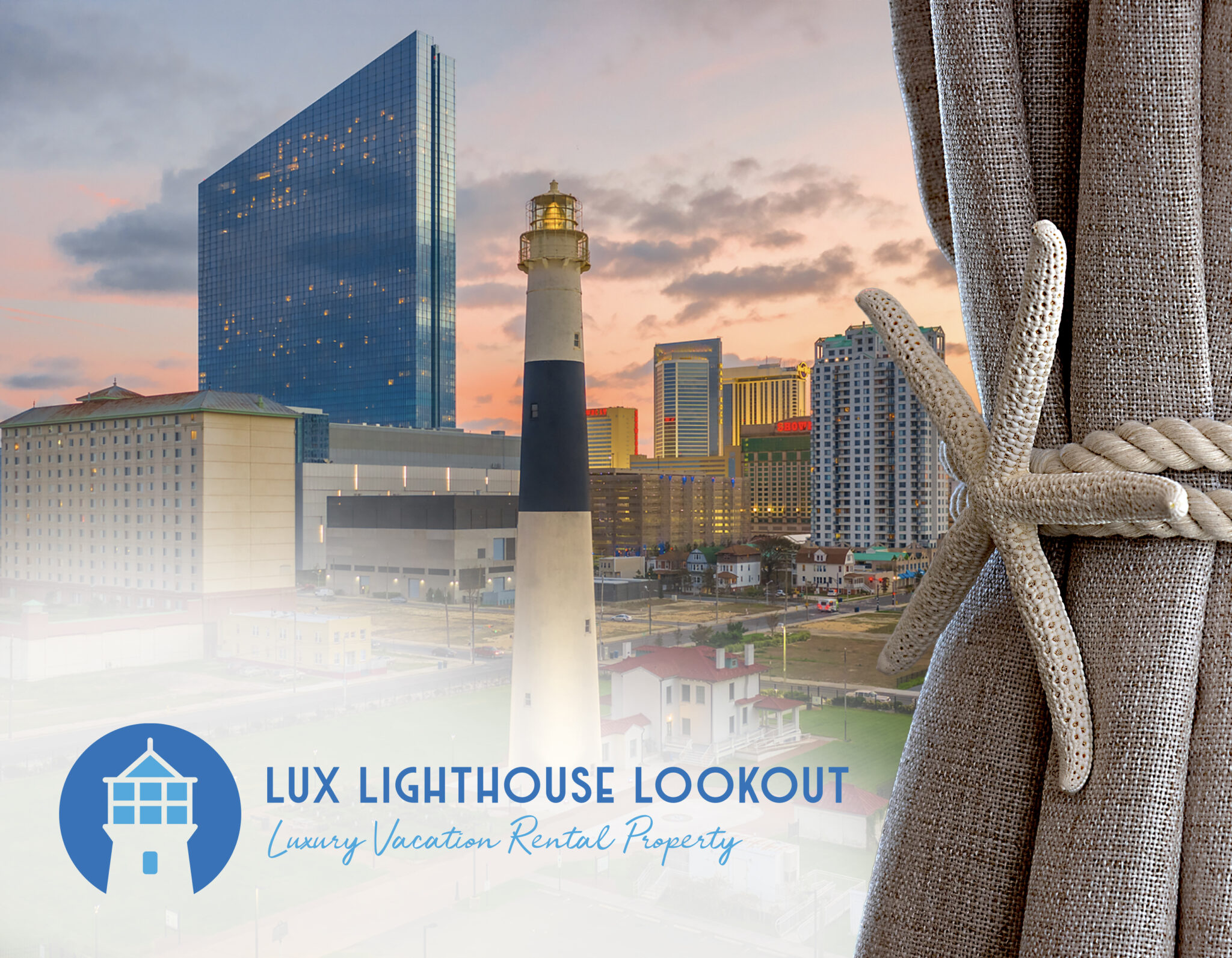 Your Private Lighthouse Escape in Atlantic City: LUX LIGHTHOUSE LOOKOUT ...