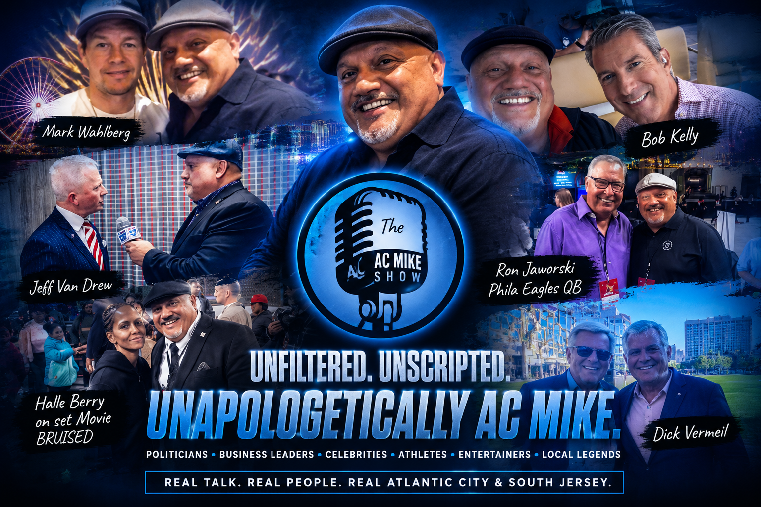 AC Mike Podcast Guests