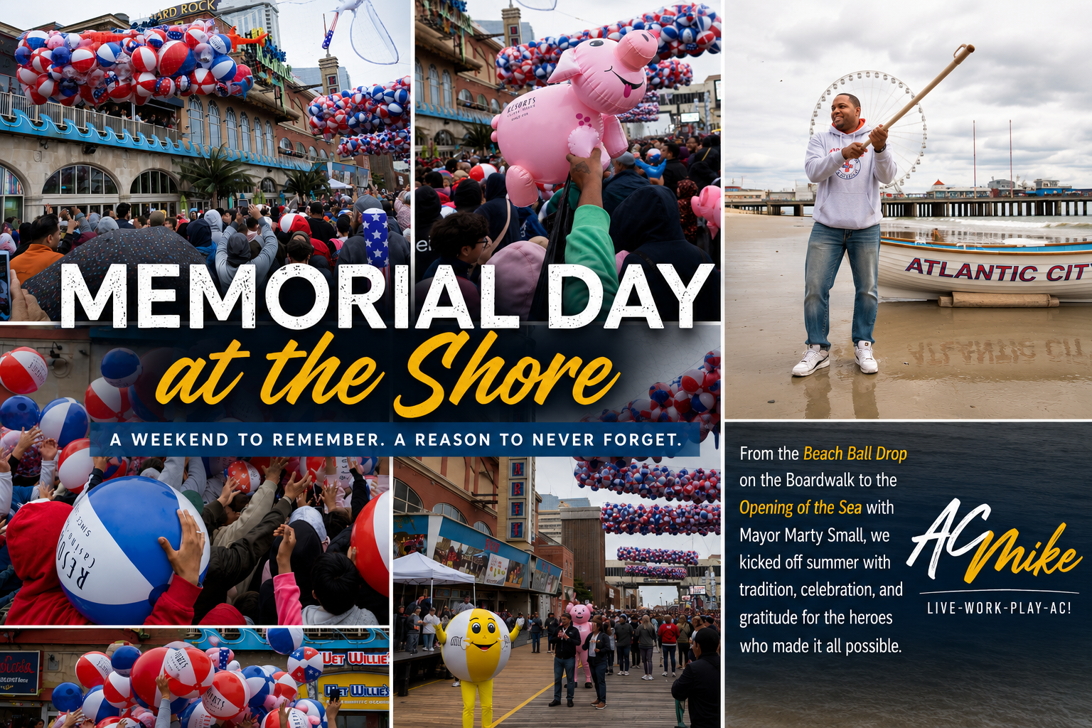 Read more about the article Memorial Day at the Shore — Never Forget What It’s Really About