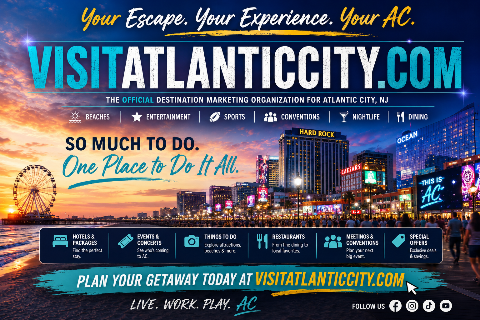 Read more about the article Gary Musich & Visit Atlantic City Are Bringing Pride Back To AC