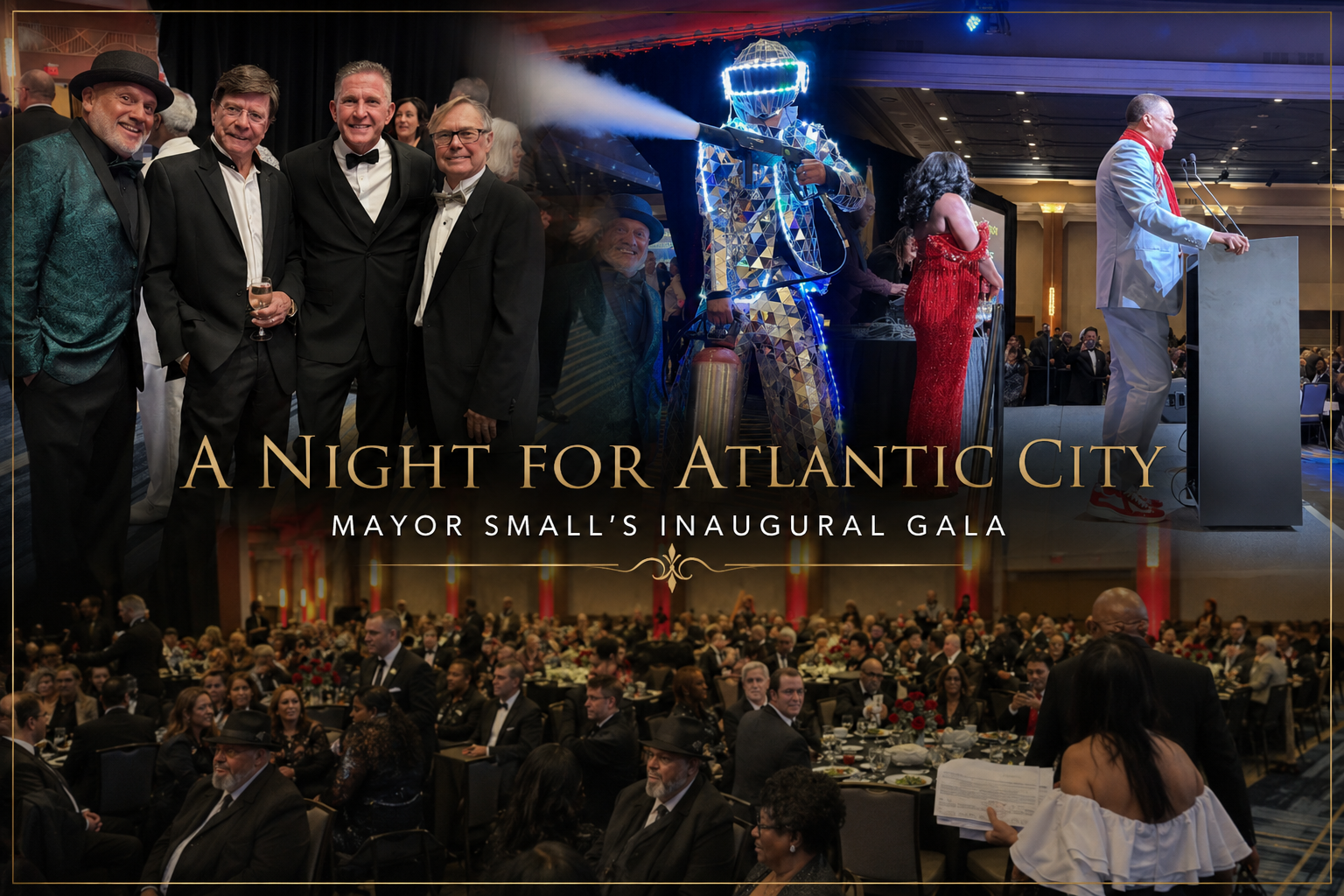 Read more about the article Atlantic City Shows Up Big at Mayor Small’s Inaugural Gala