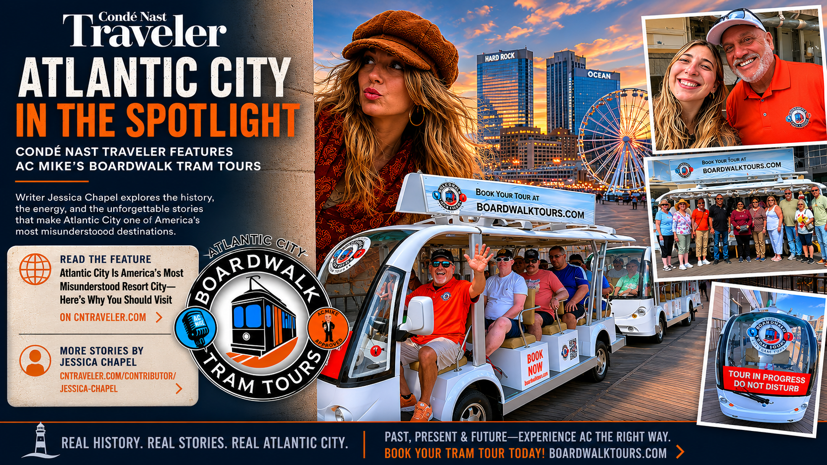 Read more about the article Condé Nast Traveler Discovers the Real Atlantic City