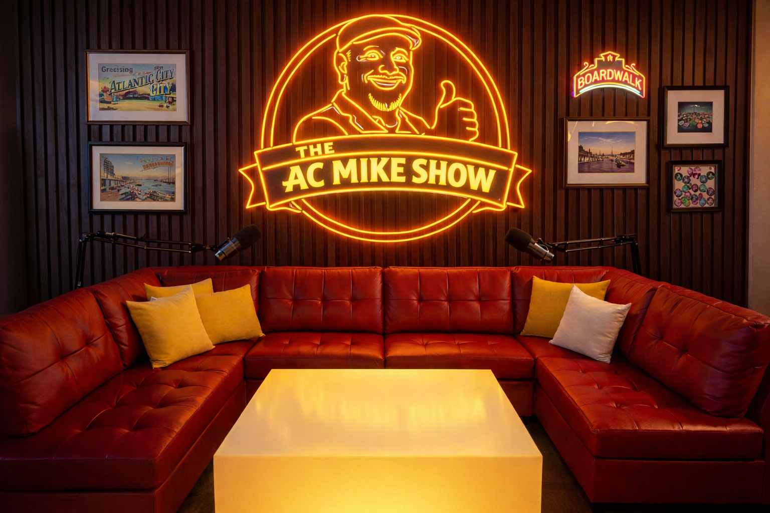 The AC Mike Show Podcast Set