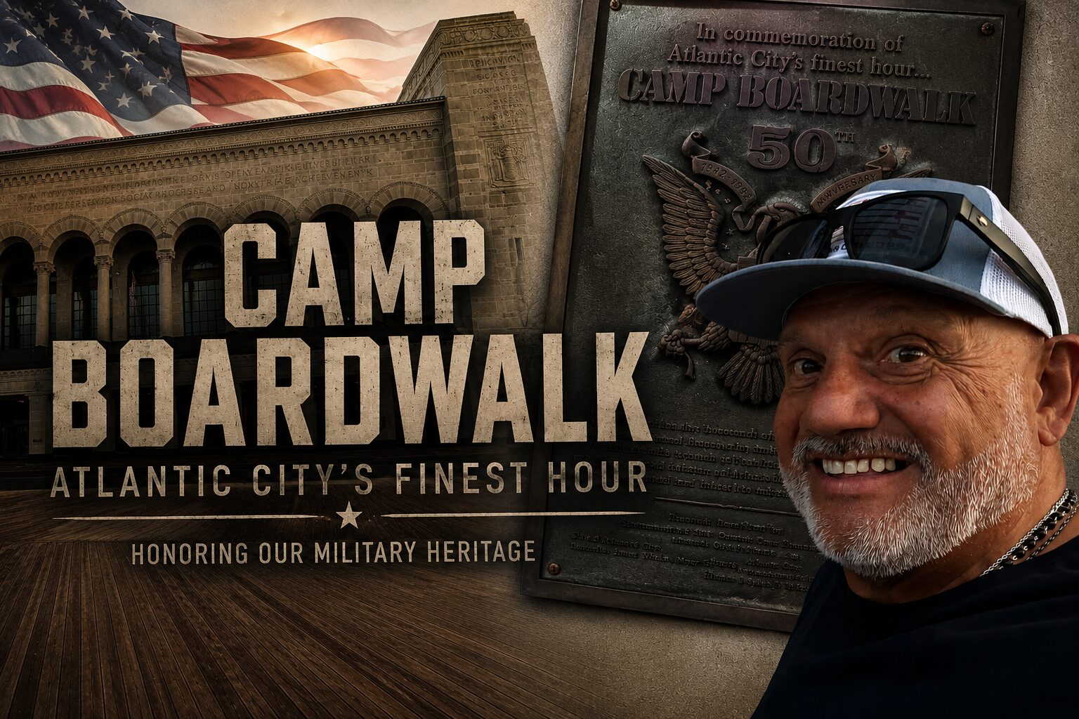 Read more about the article Camp Boardwalk: Atlantic City’s Finest Hour and America’s 250th Anniversary