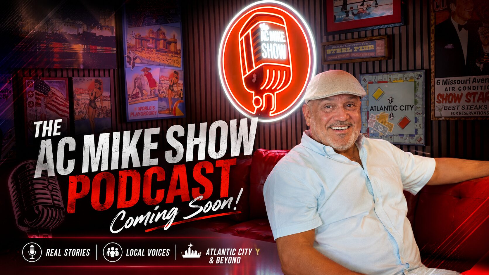 Read more about the article The AC Mike Show Podcast Is Taking Shape — Take a Look Inside