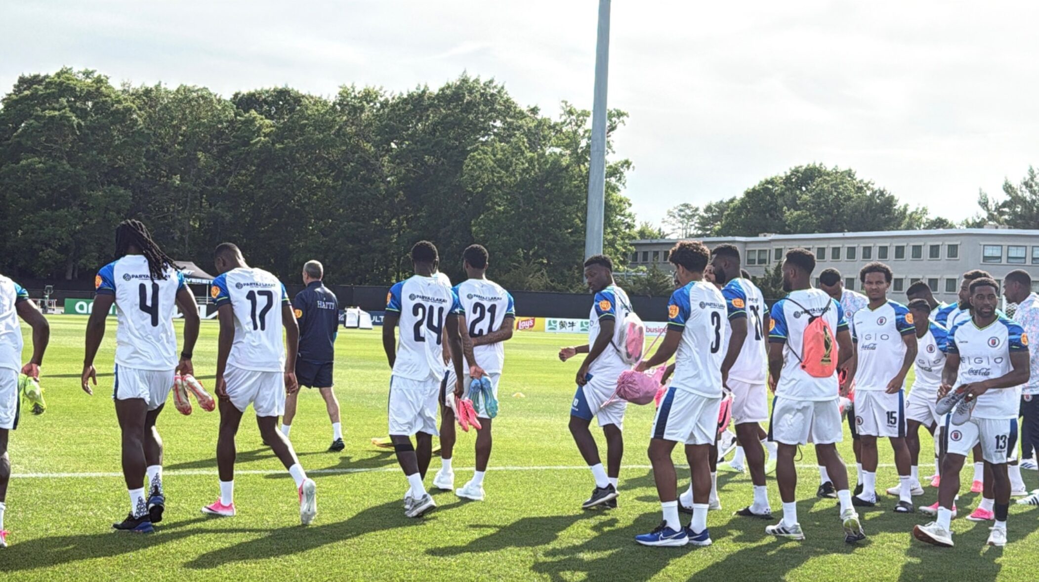 Member of the Haiti National Team at Stockton University