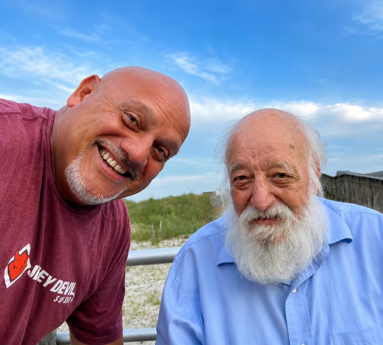AC Mike with Bill Kakoulides
