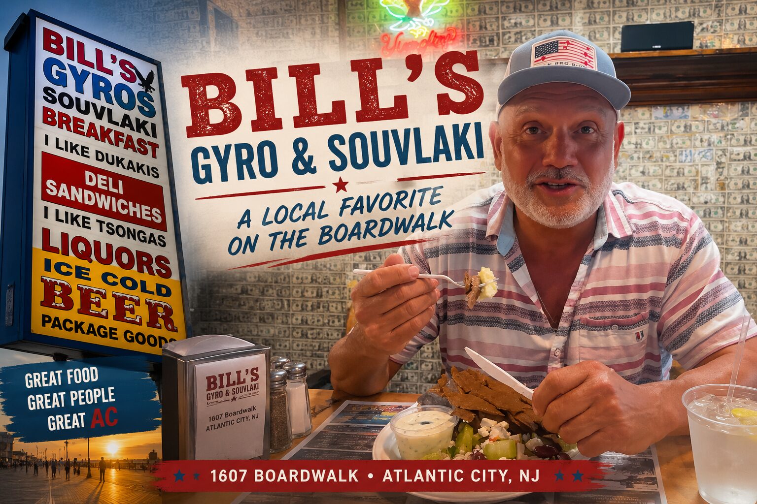 Read more about the article Bill’s Gyro & Souvlaki: A Boardwalk Tradition Worth Discovering