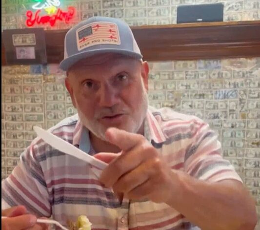 AC Mike at Bill's Gyro & Souvlaki