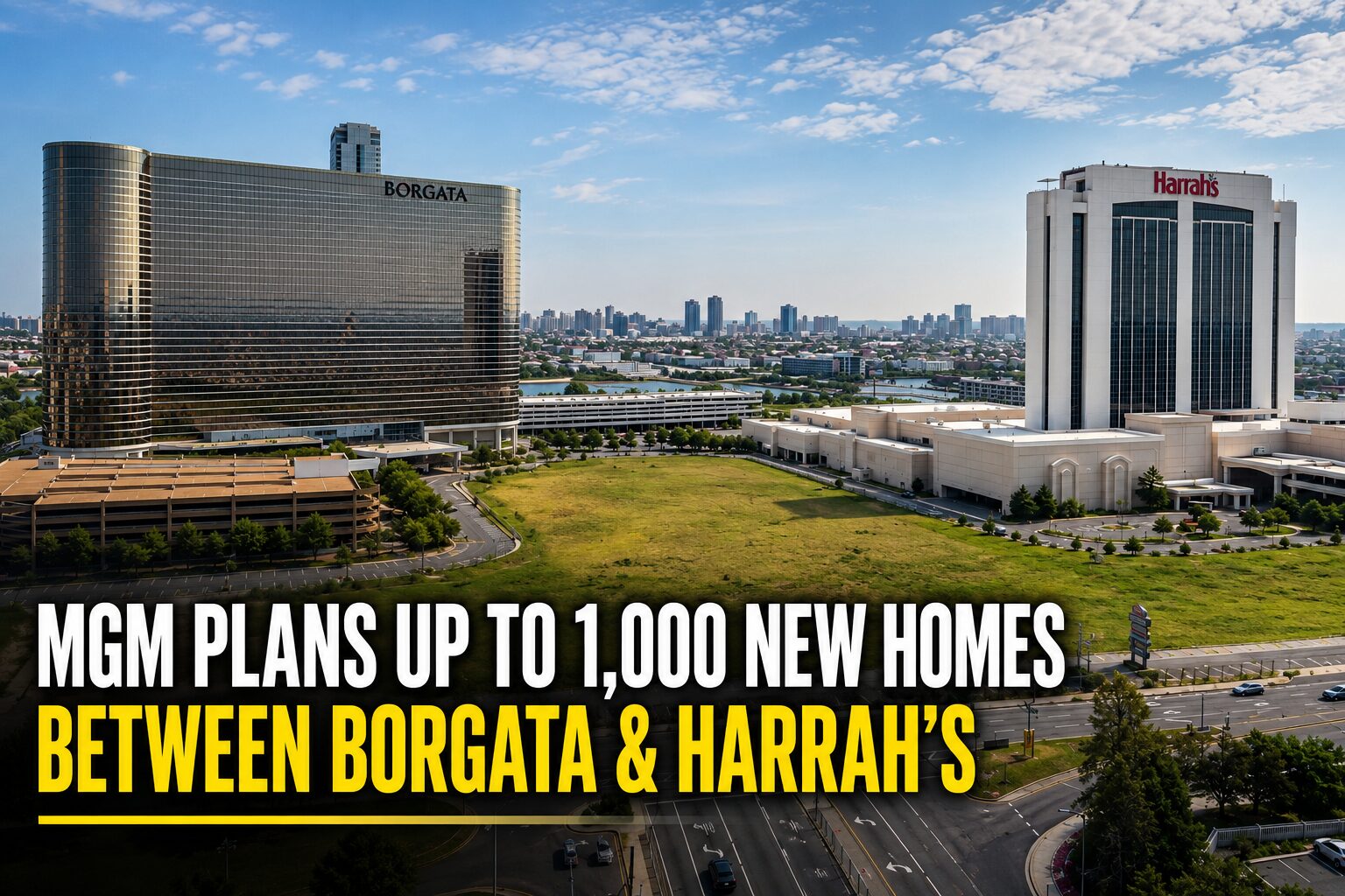 Read more about the article That Empty Land Between Borgata and Harrah’s May Finally Have a Future