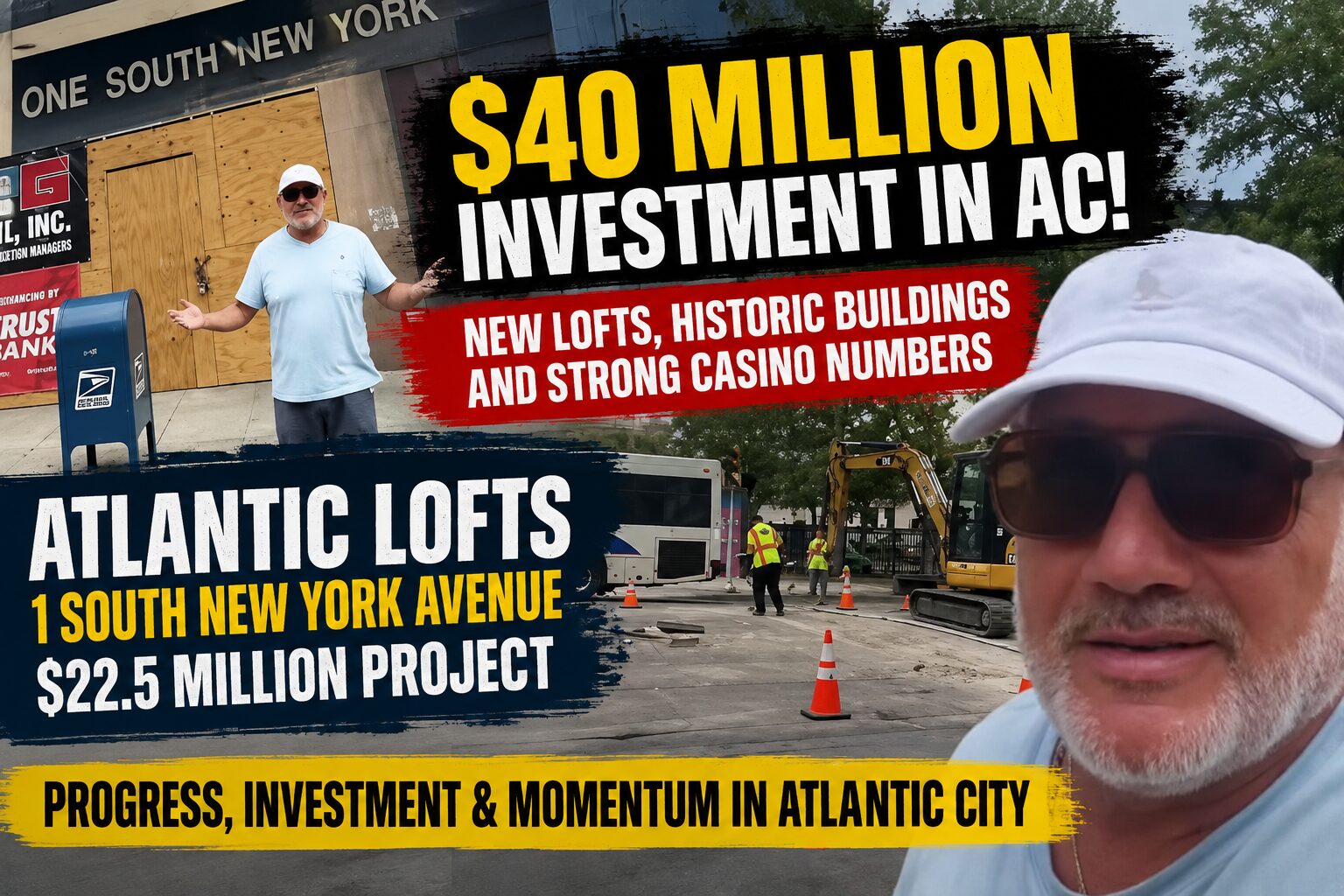 Read more about the article Atlantic City Momentum: $40 Million in Investment and a Big July for the Casinos