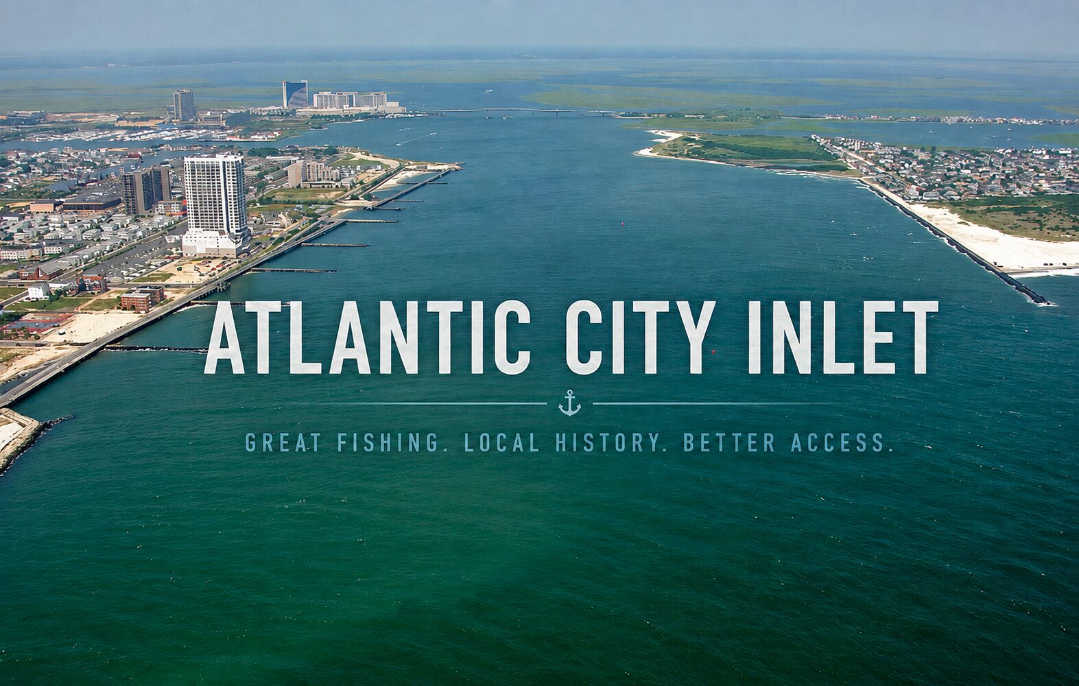 Read more about the article Atlantic City’s Jetties: Great Fishing, Deep History and a Project I’ve Waited Years to See