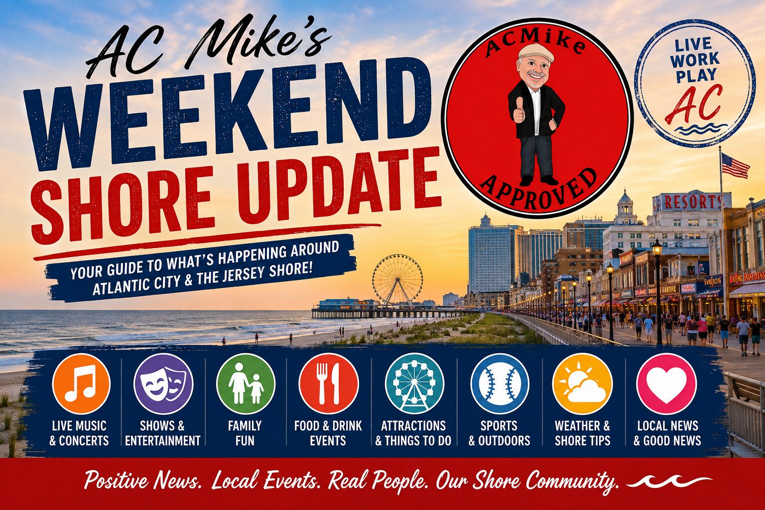 Read more about the article What’s Happening Around the Shore This Week