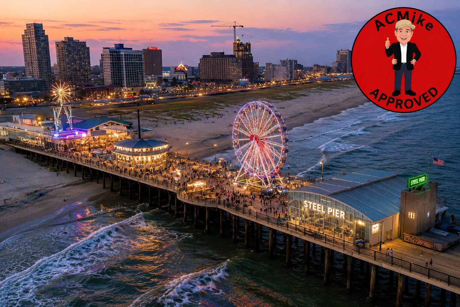 Read more about the article The Steel Pier: Where Atlantic City Memories Begin… and New Ones Are Waiting