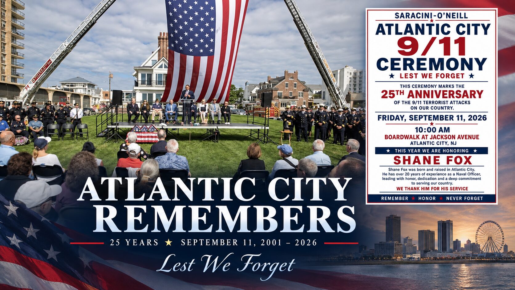 25 Years Later, Atlantic City Remembers: Lest We Forget