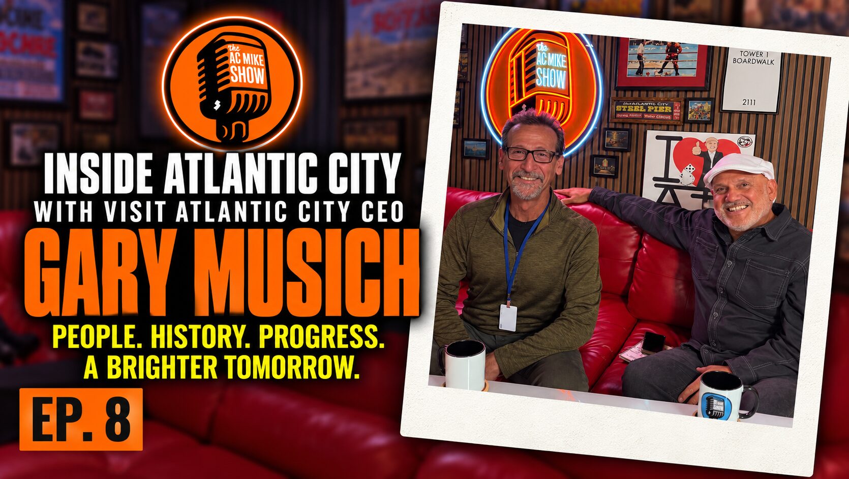 Read more about the article Gary  Joined Me on the AC Mike Podcast — Here’s What He Had to Say About Atlantic City