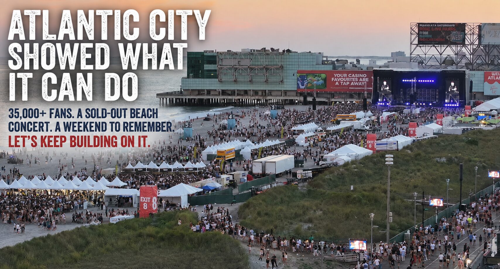 Read more about the article Atlantic City Showed What It Can Do — And People Are Noticing