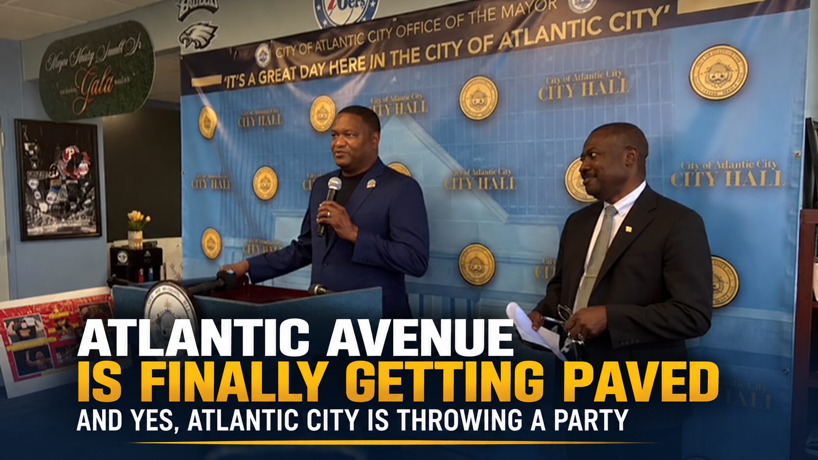 Read more about the article Atlantic Avenue Is Finally Getting Paved — And Yes, Atlantic City Is Throwing a Party