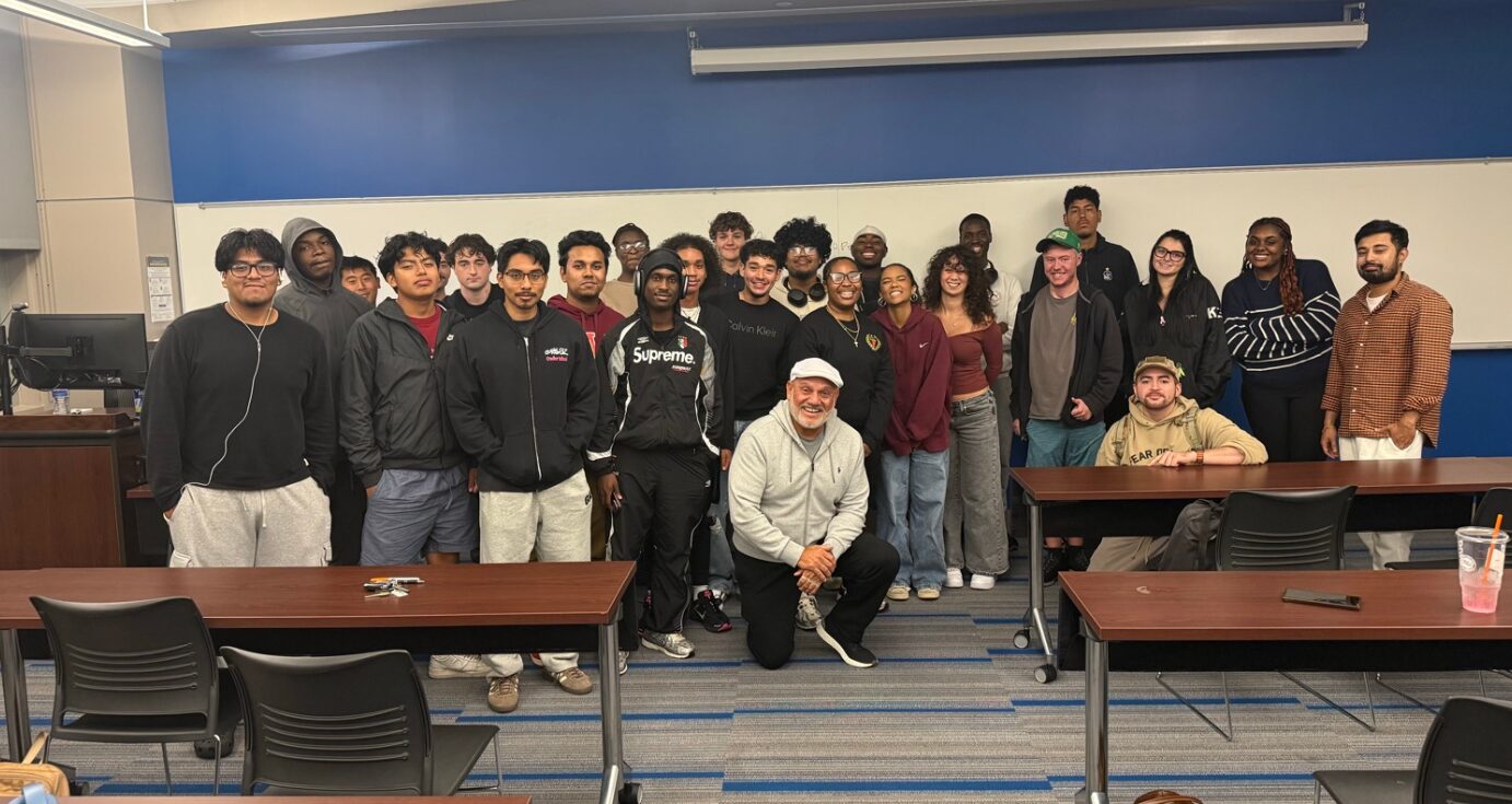 Read more about the article AC Mike Goes Back to School at Stockton University
