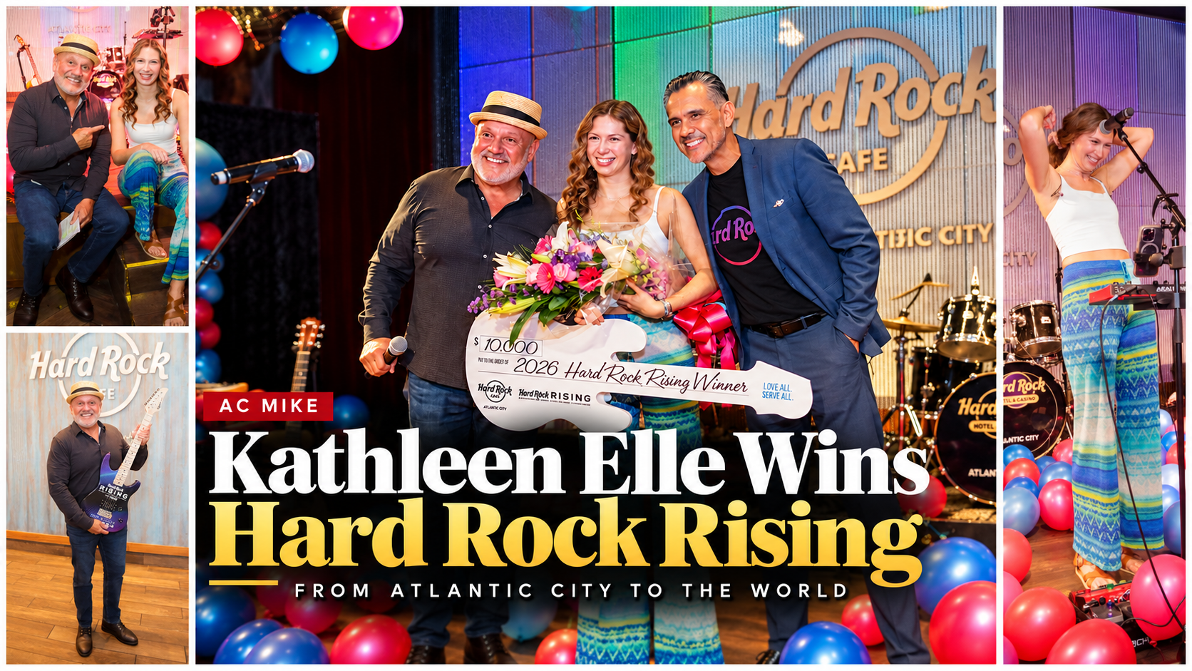 Read more about the article From Atlantic City to the World: Kathleen Elle Wins Hard Rock Rising!